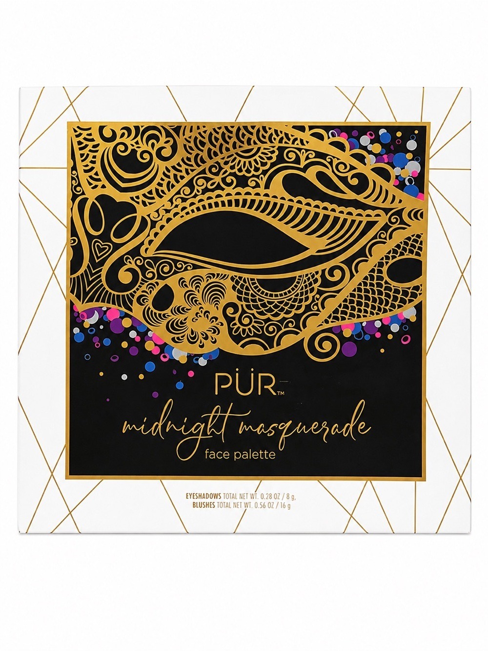 PÜR Midnight Masquerade Face Palette